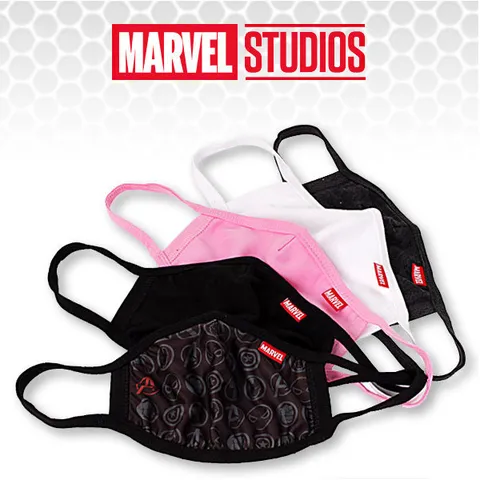 마블 MARVEL 코튼 3D 패션마스크 성인/아동 마스크