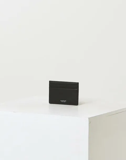 [현대백화점]  [질스튜어트 핸드백][JUDE] 블랙 가죽 로고 2단 카드지갑(JUHO2E147) +할인쿠폰(*선물포장(BOX리본포장+쇼핑백)배송메모 기재부탁드립니다*)