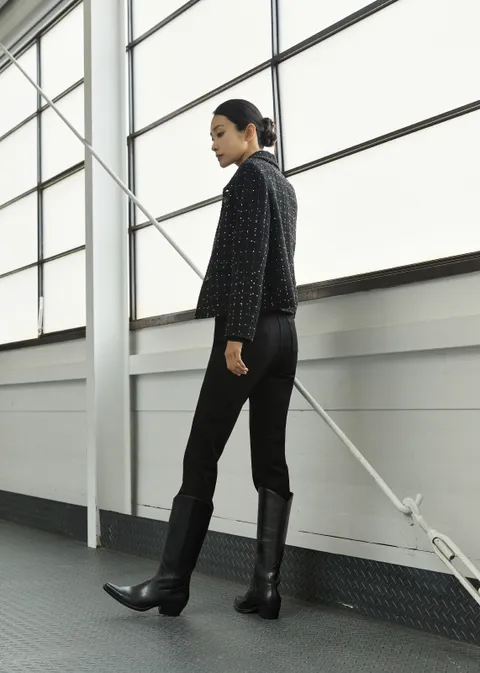 [런칭가 99000원] J by 시그니처핏 웜 폰테팬츠 2종