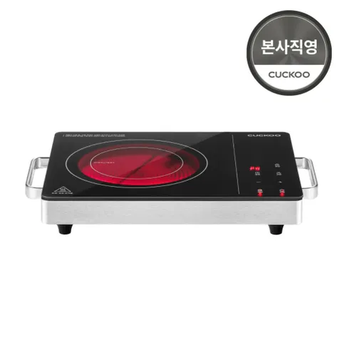 쿠쿠본사직영) 쿠쿠 1구 하이라이트 인덕션 전기레인지 CHR-D101FB +할인쿠폰
