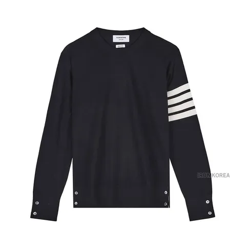 [톰브라운] FW25 남성 울 4바 풀오버 니트 MKA002A Y1014 415 +할인쿠폰