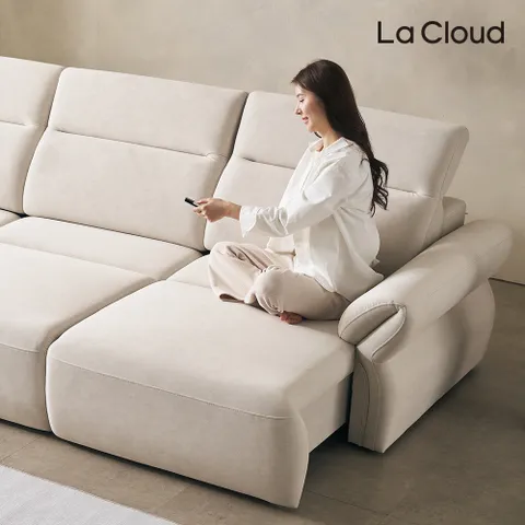 [정가 169만원] 라클라우드 엘르 슬라이딩 소파 3인용 +무이자12개월