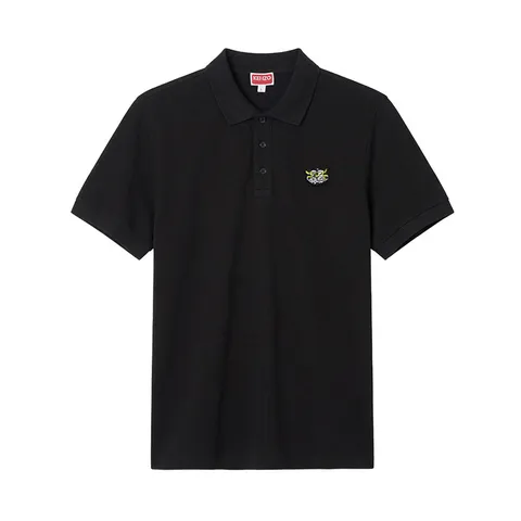 (겐조) SS26 남성 와일드 타이거 폴로 티 FG55PO1014PU 99J +할인쿠폰