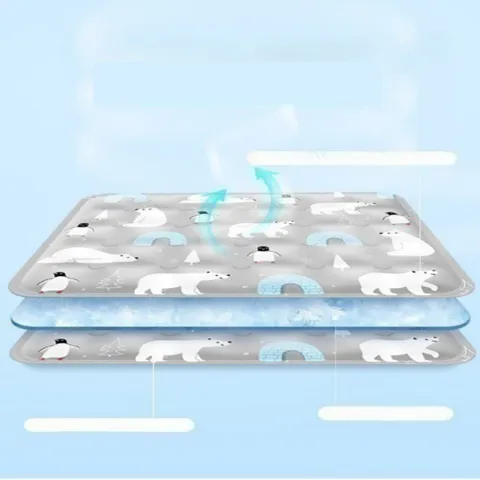 쿨매트 반려견쿨매트 아이스매트 냉매트 소파쿨매트 옐로우 FREE