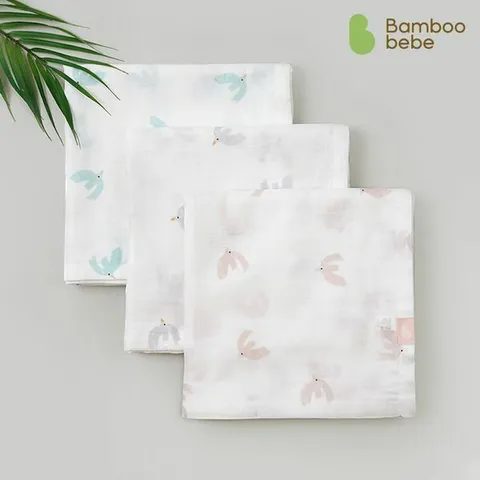 [보리보리/밤부베베]온마을 거즈블랭킷_새리