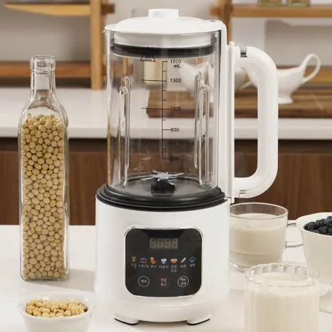 두유 제조기 1.5L 두유기 죽 만드는 기계 이유식 메이커 M153 +할인쿠폰
