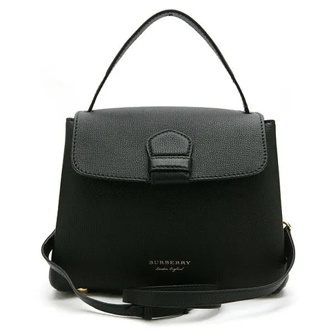 [버버리] 캠벌리 숄더백 4061171/4061172 (블랙/다크샌드) +할인쿠폰