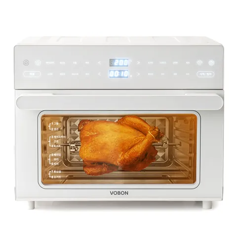 보본 30L 스팀에어프라이어 에어프라이기 올스텐 오븐형 대용량 에어프라이어 VB-AF30W