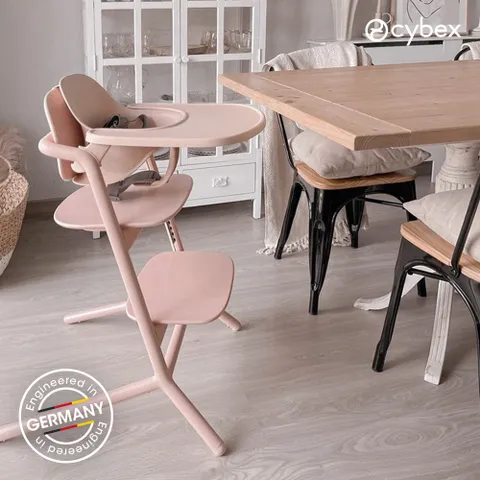 [싸이벡스] 아기 식탁의자 레모 하이체어 3in1