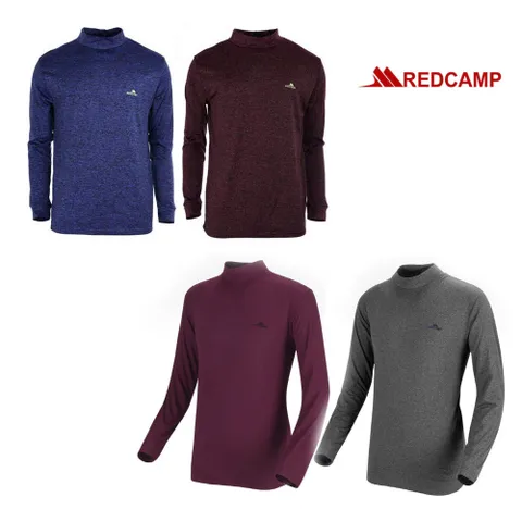 [레드캠프1 2] F/W 하프넥 스판 티셔츠 모음전