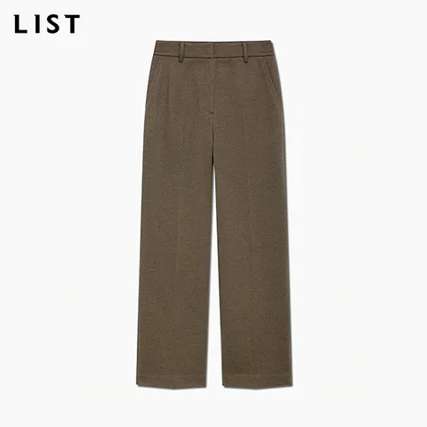 [본사공식] LIST 모던 베이직 슬림 팬츠_TWWSLP82110_DB +할인쿠폰