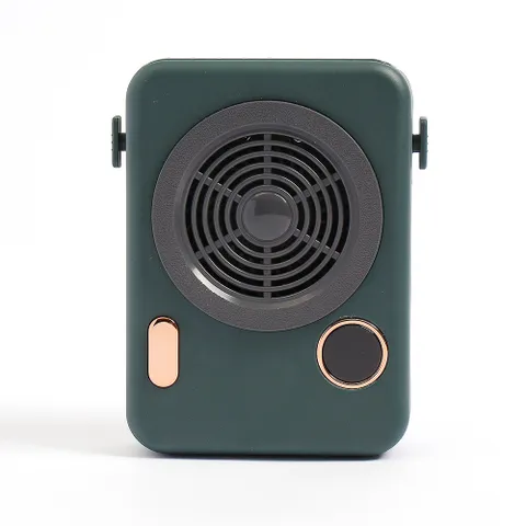 레트로감성 USB 휴대용 미니 선풍기