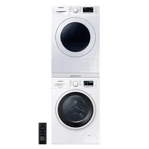 삼성 드럼 세탁기 건조기 세트 화이트 WW90T3000KW+DV90T5440KW +할인쿠폰