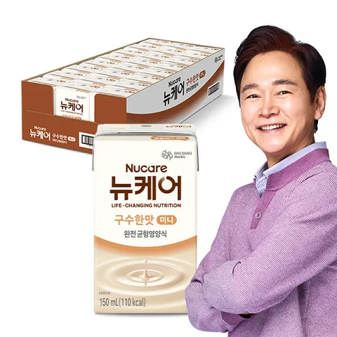 [대상웰라이프] 뉴케어 미니 구수한맛 (150mlx24팩) 1박스 - 현대Hmall