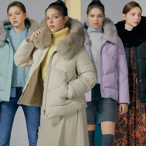 폭스퍼스트링하프구스다운 +할인쿠폰