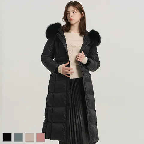 폭스퍼슬림핏롱구스다운 - 현대Hmall