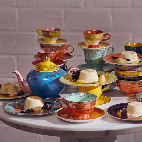 [무케/공식수입] 폴스포텐_GRANDPA SIDE PLATE 세라믹 명품 고급 접시 그릇 +할인쿠폰