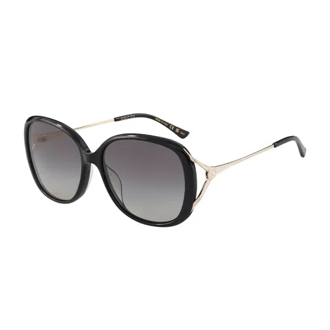 (국내당일출고) [구찌] 명품 선글라스 GG0649SK 001 라운드 아세테이트 여자 +할인쿠폰