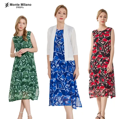 [몬테밀라노] 25 SUMMER 원피스+볼레로 세트