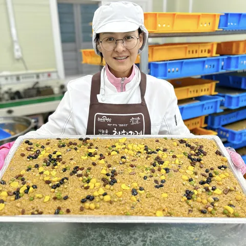 [전라도 청년] 개별포장 영양 찹쌀약밥 3kg