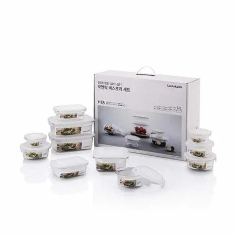 락앤락 DQ66BJ91 비스프리 테이블탑 밀폐용기 11종 세트