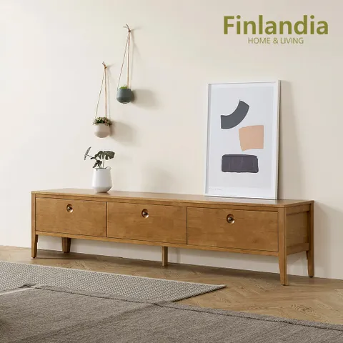 [최대60개월 무이자]핀란디아 프렌드 20 원목 TV거실장 +무이자12개월