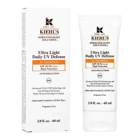 키엘 울트라 라이트 데일리 UV 디펜스 썬스크린 60ml +할인쿠폰