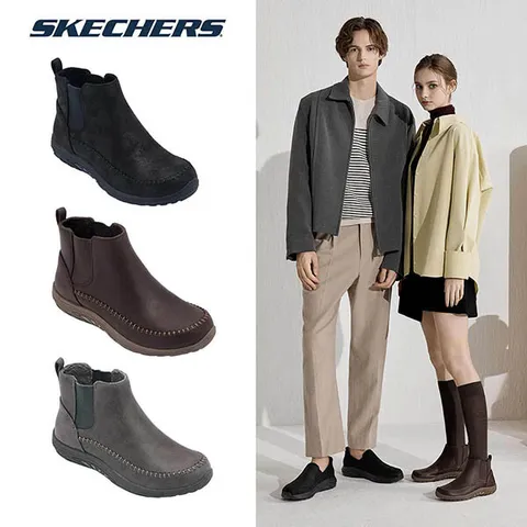 [ 25FW 최신상 / 약 194g 압도적 가벼움/ 매장동일상품][25FW] 스케쳐스 여성 레게페스트 첼시부츠(49581) +무이자3개월