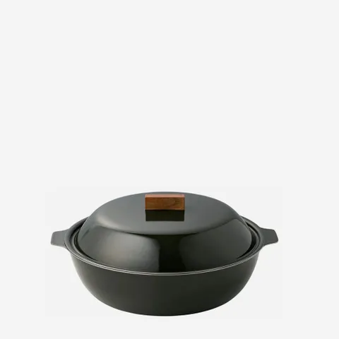 킨토 카코미 IH 법랑 냄비 - 2L 차콜블랙 +할인쿠폰