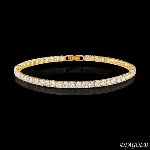 [디아골드] 5캐럿 테니스 팔찌