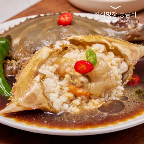 한식명장 송금희 반찬 국내산 가마솥 간장게장 650g