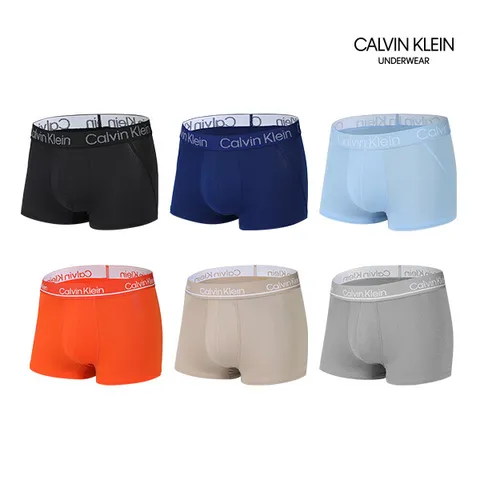 [ 매일 아무때나 편안하게 ★][Calvin Klein Underwear] 캘빈클라인 프리미엄 드로즈 마린패키지 (8-1차)(메쉬3종+마이크로플러스3종)