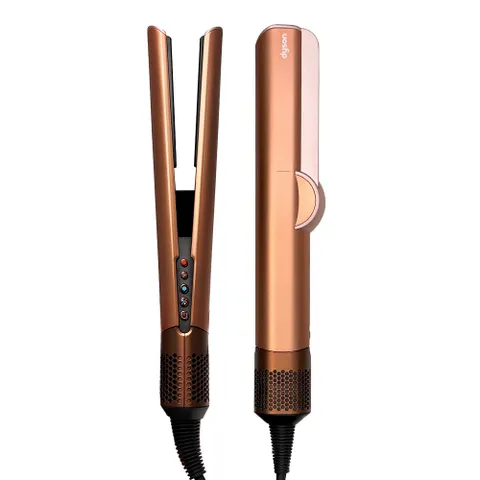 다이슨 에어스트레이트 스트레이트너 앰버실크 샴페인핑크 국내AS