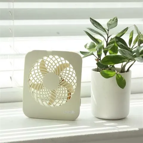 아트박스/어반띵즈 모노팬 선풍기-그린