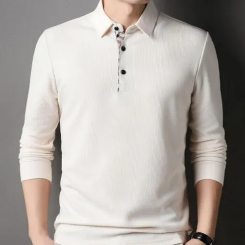 남성 골프웨어 긴팔 카라 피케티셔츠 - 현대Hmall