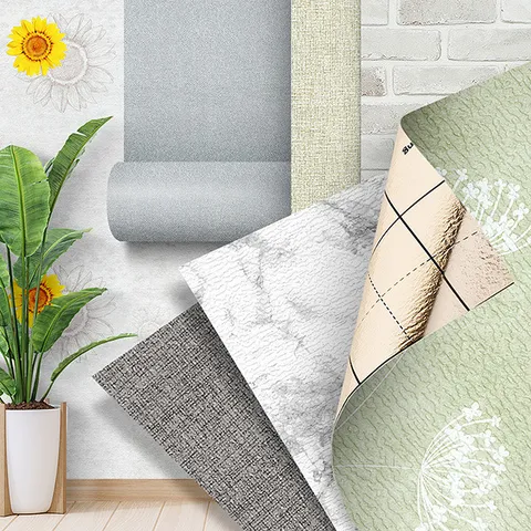 곰팡이방지 접착식벽지 50cmx10M 붙이는 시트지 인테리어