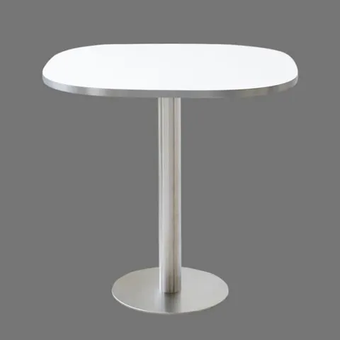 인터데코 상담테이블 2인식탁 간이테이블 (600둥근사각) HW088 +할인쿠폰