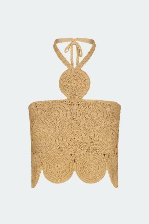 해외배송 사이먼밀러 스웨터 사이먼 밀러 아틀라스 크로셰 탑 내추럴 +할인쿠폰