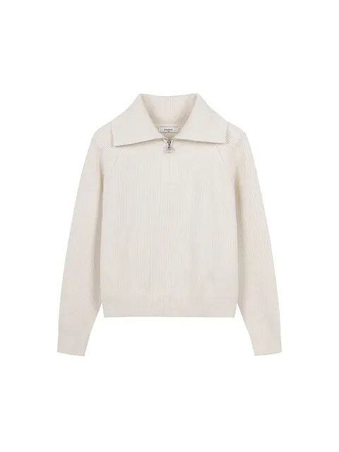 [현대백화점] 폴햄 PHF1ER2050 여성)하프집업니트 PHF1ER2050A +할인쿠폰