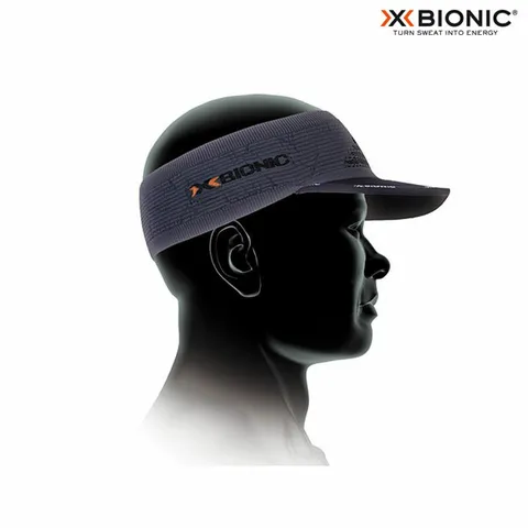 [아웃도어,등산용품][엑스바이오닉] x-bionic 바이져 헤드밴드