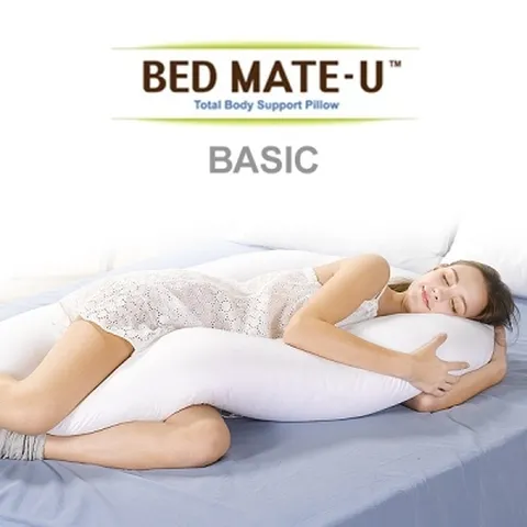 [BEDMATE-U]베드메이트유 바디필로우 _베이직(충전재 선택가능)(속통 + 겉커버 )