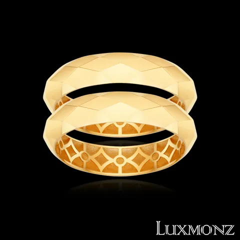 [사상최저가] 룩스몬즈 18K 쏠레아 쌍지+(방송)골드바 2개 + 랩다이아몬드 목걸이 + 랩다이아몬드 귀걸이 +무이자12개월