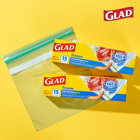 [글래드] 냉동형 대형 지퍼백(15매입) 2개 세트