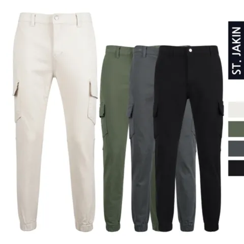 남성 겨울 편한 밴딩 캐주얼 카고팬츠 조거팬츠 +할인쿠폰