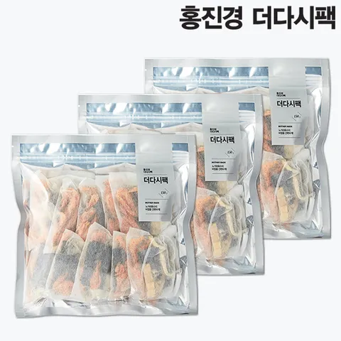 홍진경 더다시팩 3봉(15g×30포)