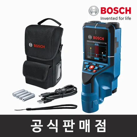보쉬 정품 Dtect 200C 벽 스캐너 탐지기 D-tect 200C 금속탐지기 월스캐너 200mm 보쉬공구