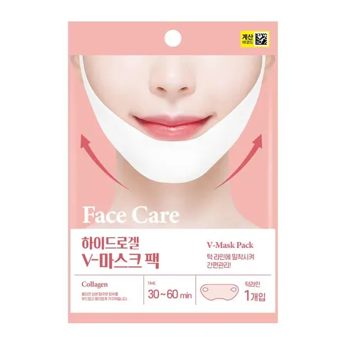 하이드로겔 리프팅 콜라겐 V라인 마스크팩 31팩
