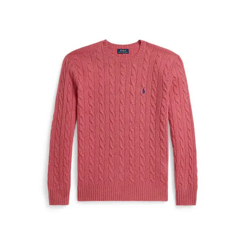 [현대백화점] 폴로 랄프 로렌 남성 케이블 니트 울 캐시미어 스웨터(MNPOSWE16822404600)