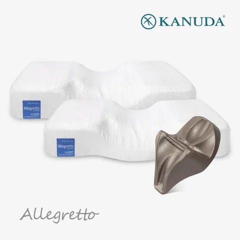 [가누다] 알레그레토(Soft) 베개 더블세트 (베개2+머리냅1) S M +할인쿠폰
