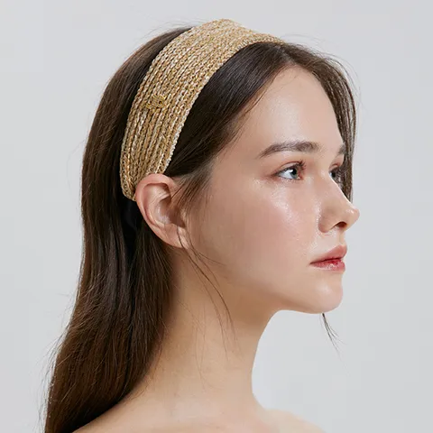 [장폴클라리쎄] 라탄 헤어밴드 JP-24-431HB